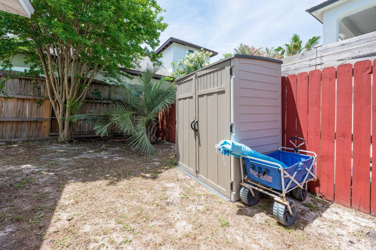 Private Beach Access, Fenced Yard & Pet Friendly, Pool, Cabana Life Beach House Villa Destin Exterior foto