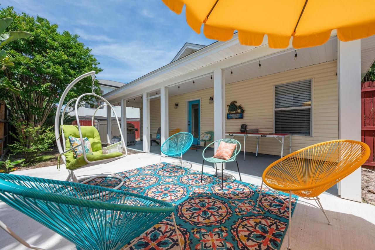 Private Beach Access, Fenced Yard & Pet Friendly, Pool, Cabana Life Beach House Villa Destin Exterior foto